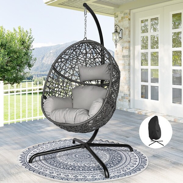 extra wide egg chair
