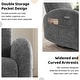 preview thumbnail 38 of 54, Power Swivel Rocker Glider Nursery Recliner with USB Port Set of 2