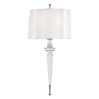 Hudson Valley Lighting Tipton 2 Light 24" Tall Wall Sconce