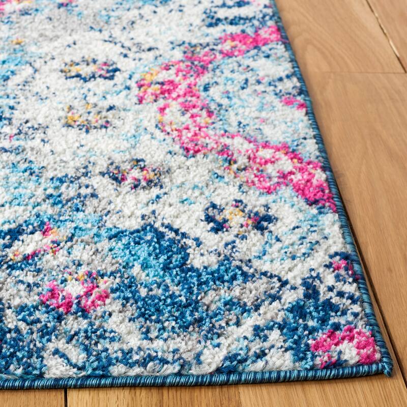 SAFAVIEH Madison Belle Boho Glam Paisley Pattern Area Rug