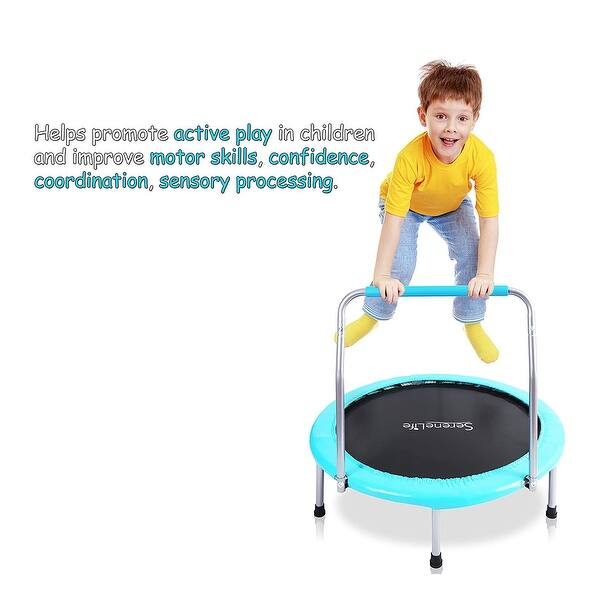 Trampoline GENERIQUE SereneLife Trampoline Pliable pour Tout Trampoline GENERIQUE SereneLife Trampoline Pliable pour Tout