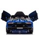preview thumbnail 67 of 70, Lamborghini Aventador Xago 12V Electric Ride-On Car for Kids with Music and USB MP3 Perfect Christmas Gift
