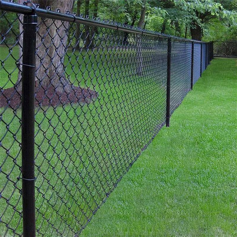 ALEKO 6x50 ft. Chain Link Fence Fabric - Galvanized Steel
