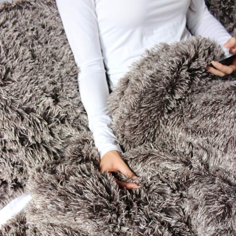 Are You Kidding - Coma Inducer® Oversized Comforter Set - Frosted Chocolate