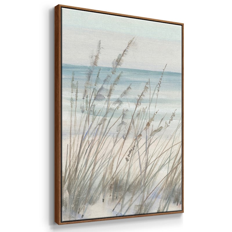 Beach Grass II - Multi Piece Framed Canvas