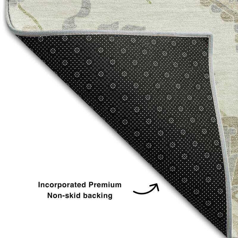 Premium Washable Super Soft Traditional Boho Mayfield Rug