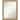 Non-Beveled Wood Bathroom Wall Mirror - Florentine Gold Frame