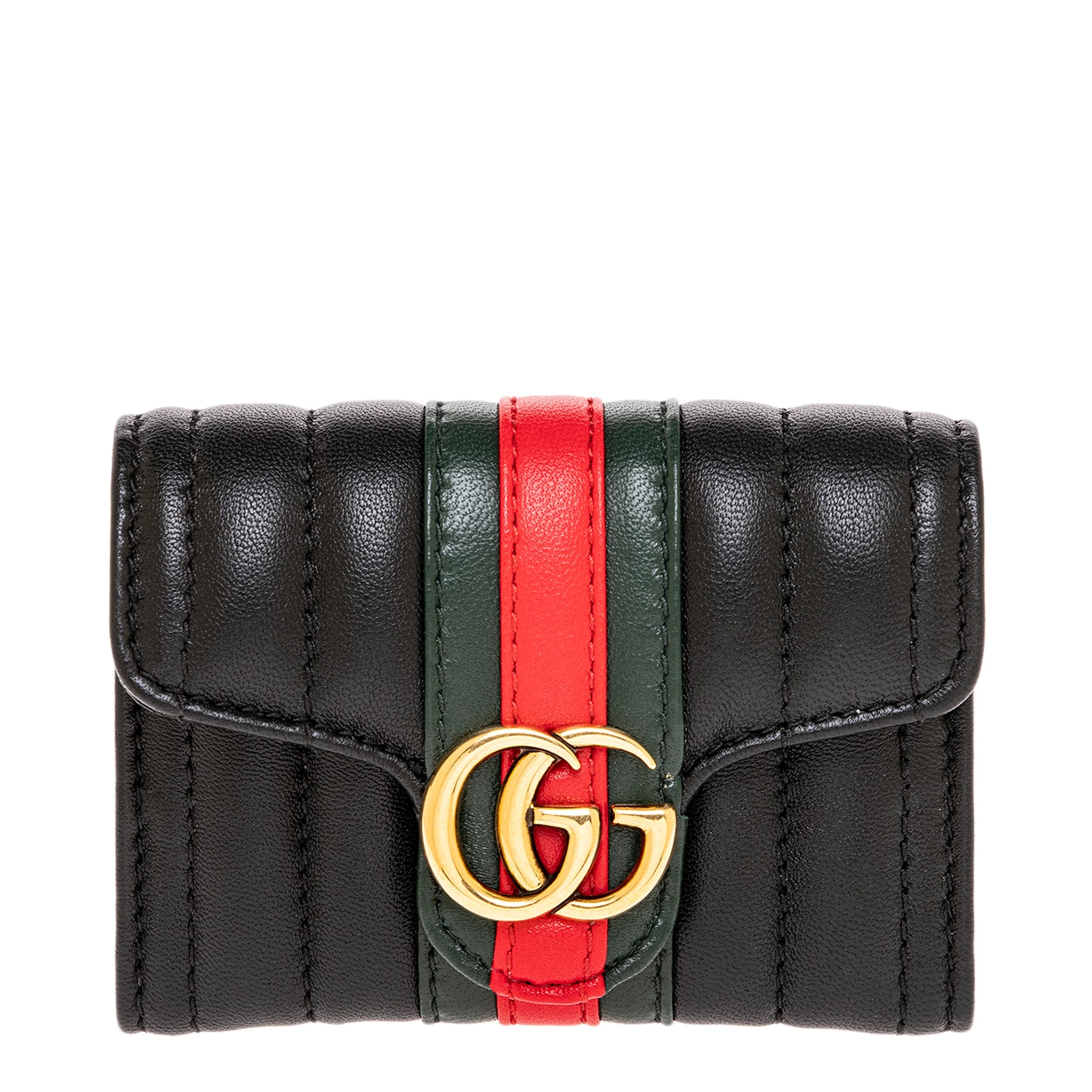Gucci GG Marmont Bi-fold Card Case