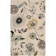 preview thumbnail 19 of 51, SAFAVIEH Handmade Four Seasons Sebrina Floral Rug 2'6" x 4' - Ivory/Blue - Rectangle