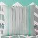preview thumbnail 8 of 39, Elle Chevron 5-piece Comforter Set by Intelligent Design
