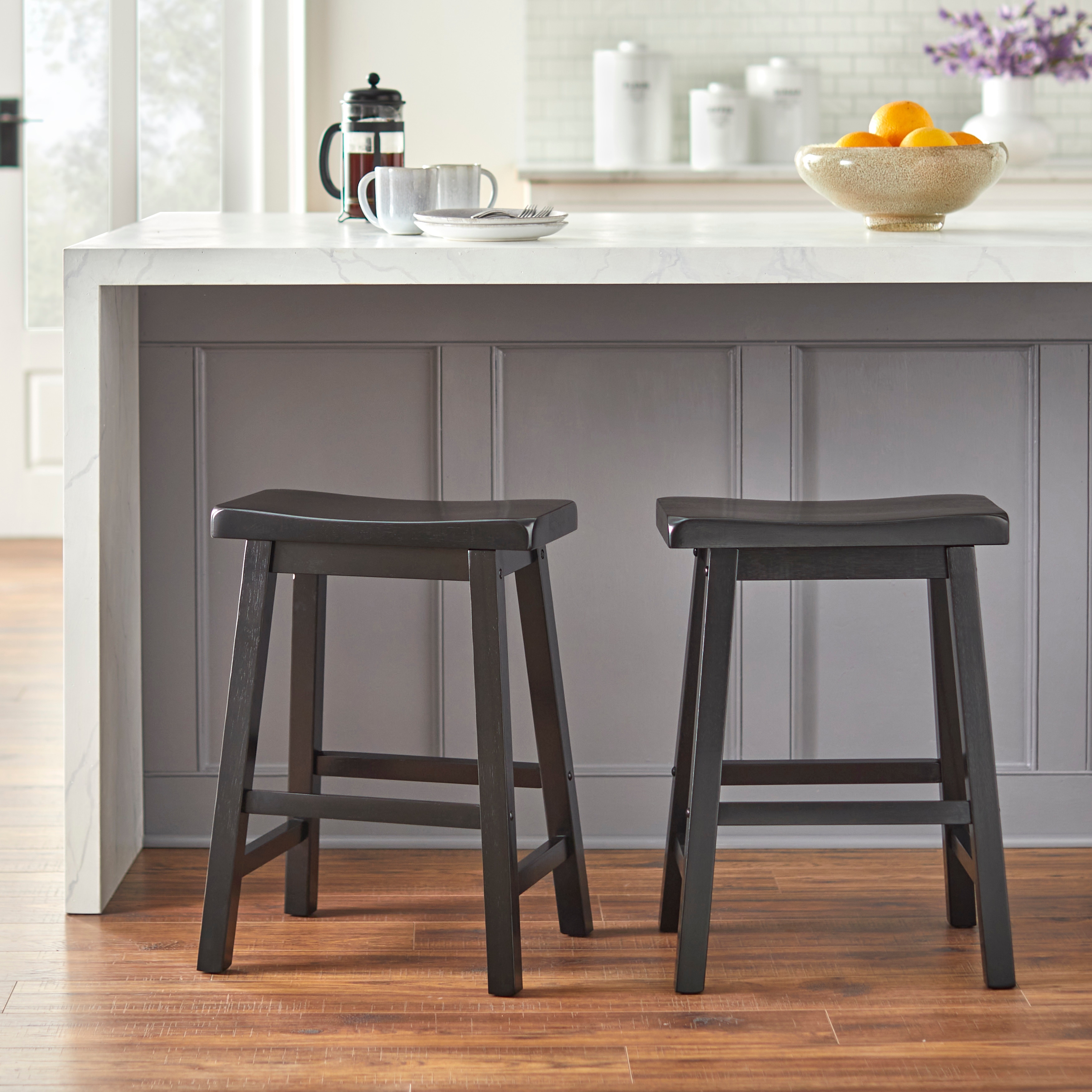 Mainstays counter height saddle bar stool online