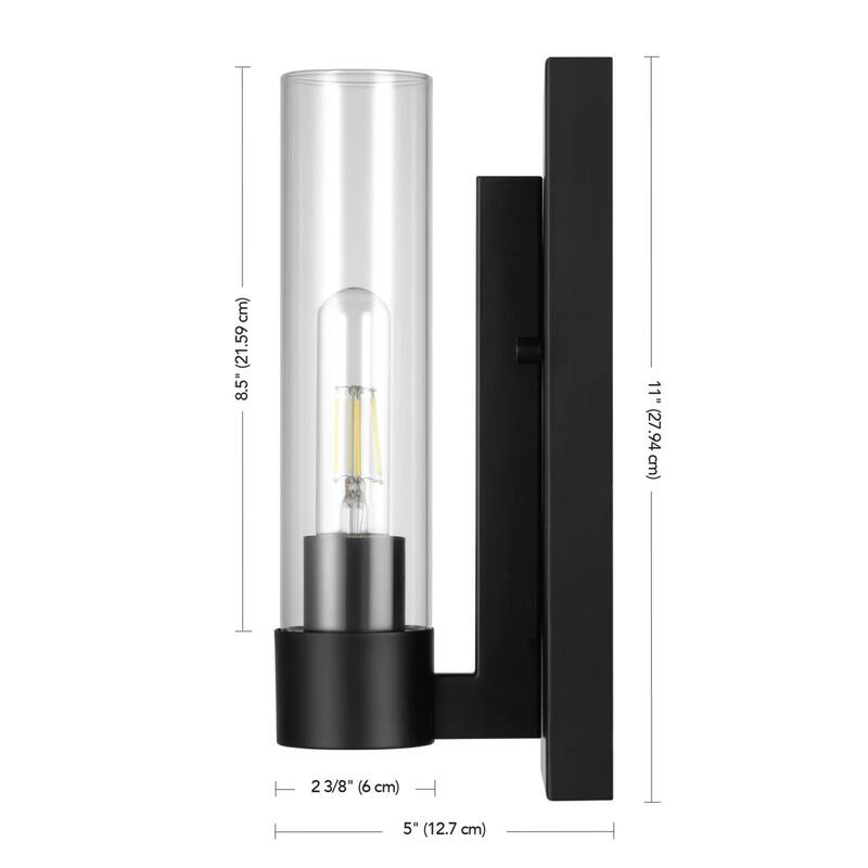 Globe Electric 91009609 Damien 11" Tall Wall Sconce