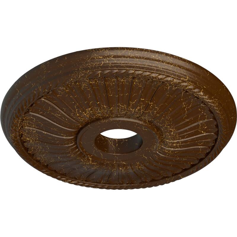 20 1/8"OD x 3 7/8"ID x 1 7/8"P Berkshire Ceiling Medallion