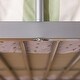 preview thumbnail 6 of 11, Walker Edison Abner Twin Metal Loft Bed with Desk - Silver