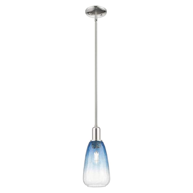 Innovations Lighting 716-1S-G480-6SB Brookhaven Almond 6" Wide Mini