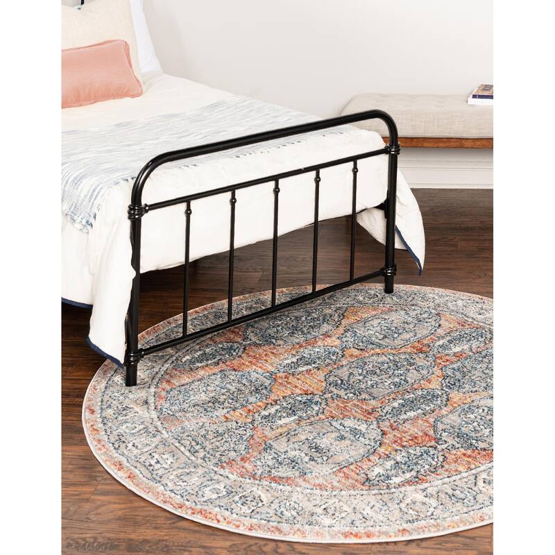 Traditional Nixa Collection Area Rug