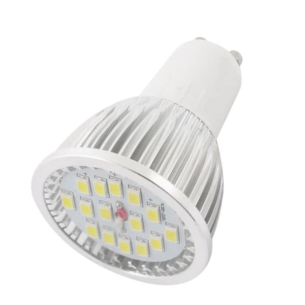 Unique Bargains GU10 AC85-265V 6W 3500K 5730 15 LED Bright White Spotlight Lamp - Overstock - 17660215