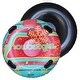 preview thumbnail 1 of 4, Wham-O Snowboogie Inflatable Snow Tube - Snowflake