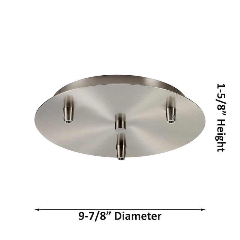 Innovations Lighting Endless Possibilities Ballston - Brookhaven Sphere - 3 Light 17" Cord Hung Multi Pendant