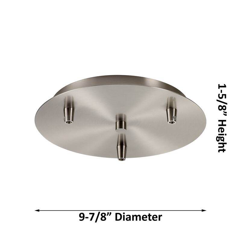 Innovations Lighting Endless Possibilities Ballston - Chelsea - 3 Light 15" Cord Hung Multi Pendant