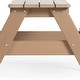 preview thumbnail 142 of 166, Laguna Kids Outdoor Poly Picnic Table