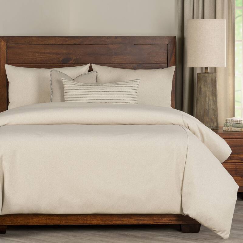 Burly Super-Soft Duvet & Insert Set - Sand - King