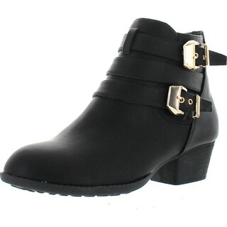 top moda layover low ankle bootie