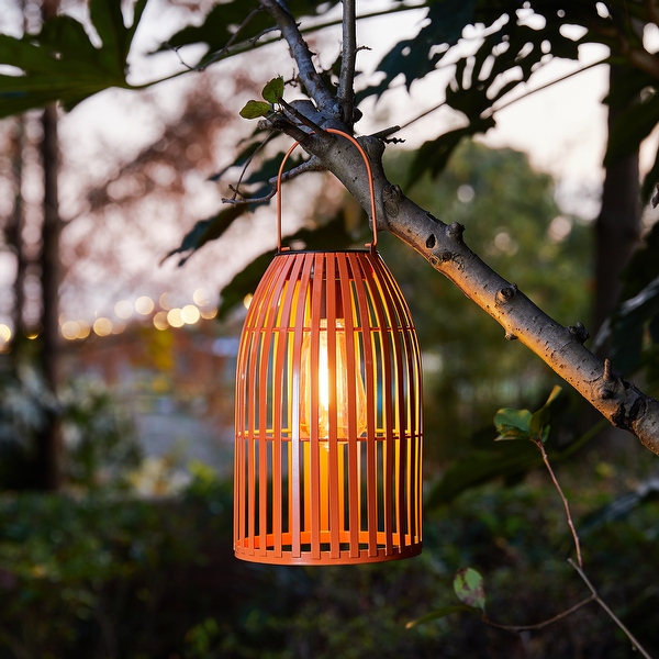 Cream solar lanterns on sale