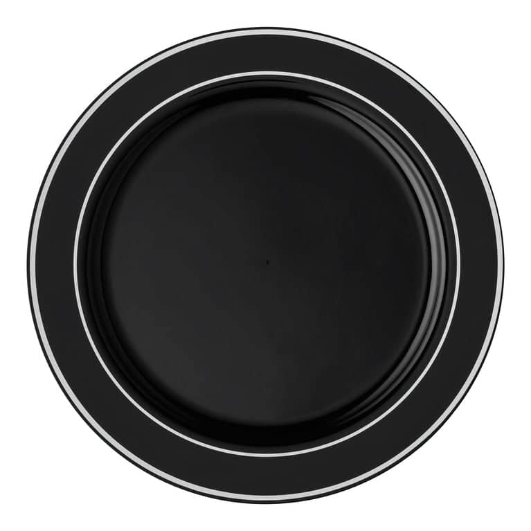 Option Black with Silver Rim