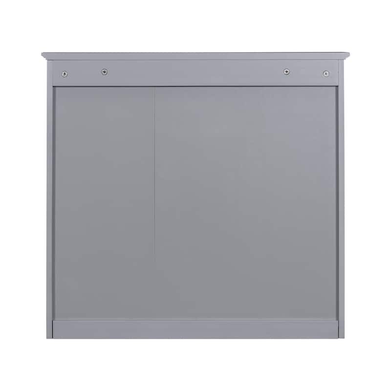 Modern Bathroom Wall Cabinet with Mirror