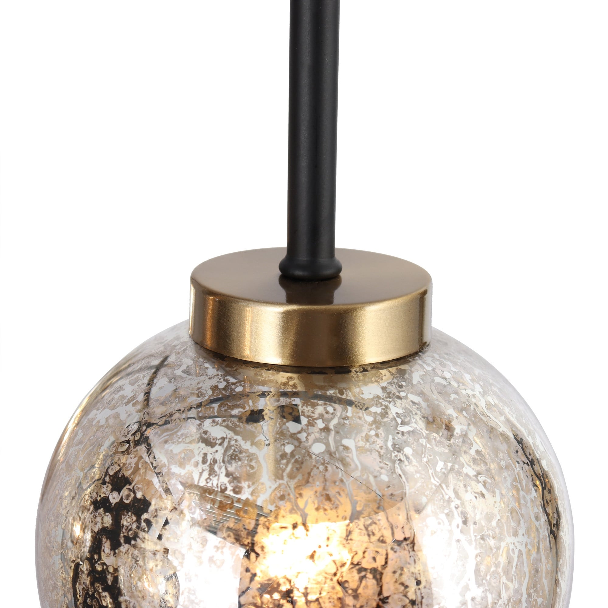 Mercury glass globe light cheap