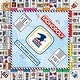 preview thumbnail 2 of 1, U.S. Stamps Monopoly Board Game