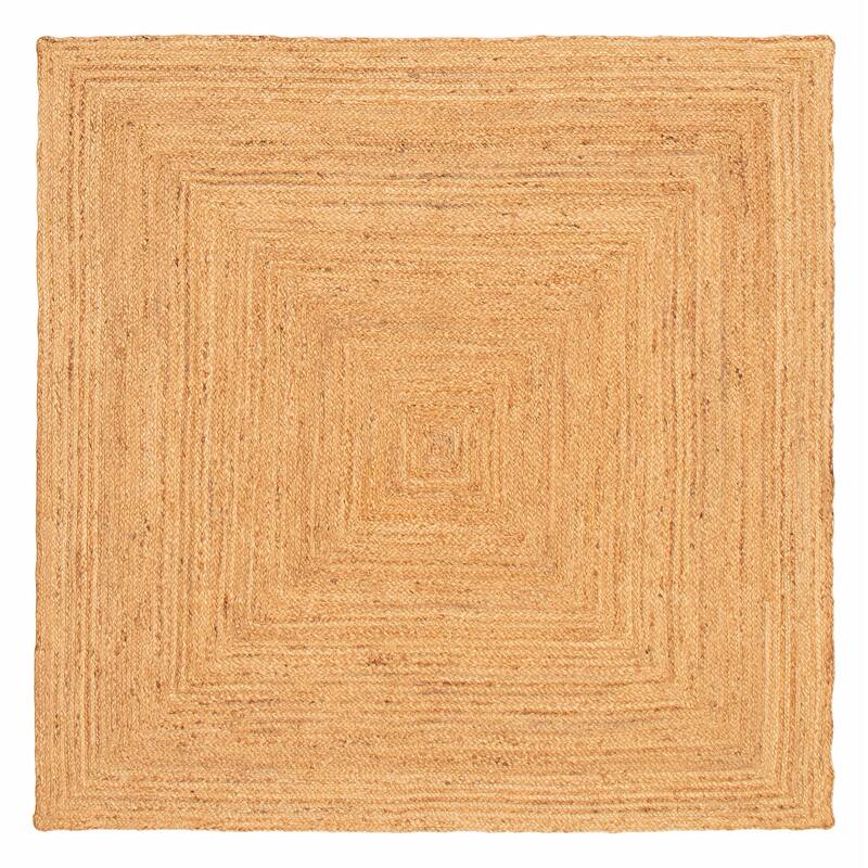 Palas Denizli Tan Rug 5'3" x 5'3" - 5'3 x 5'3 - Tan - 5'3 x 5'3