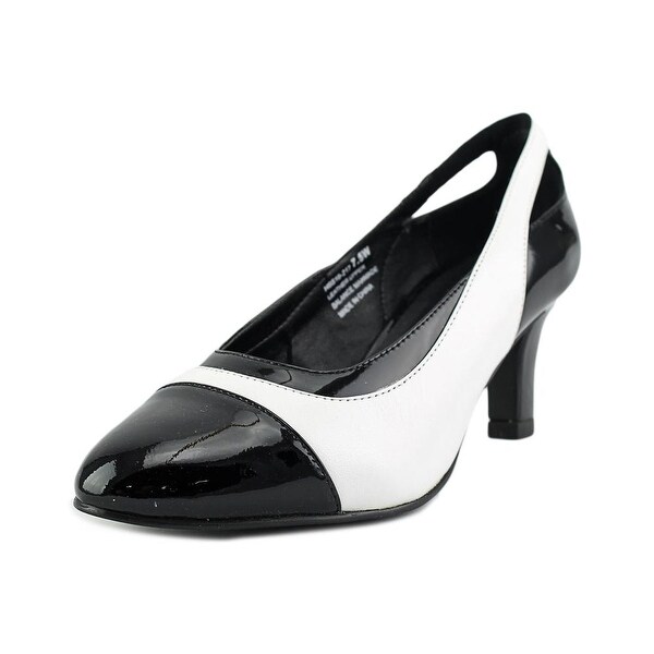 David Tate Grove Women white/black Pumps