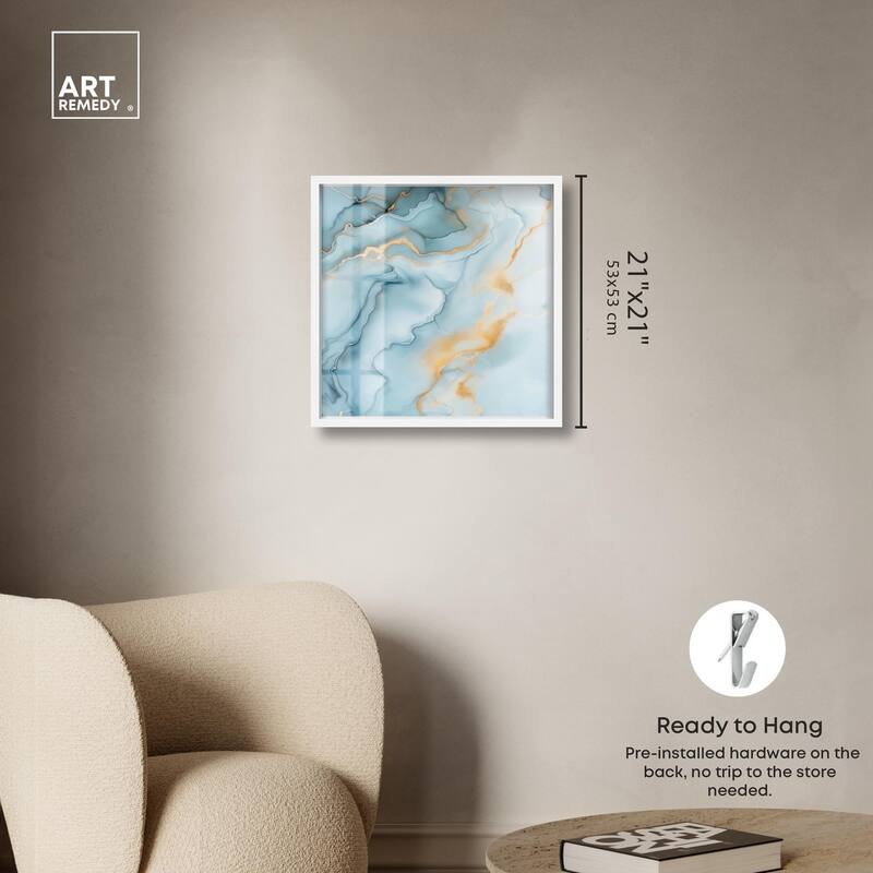 Precious Flow Shadowbox by Art Remedy