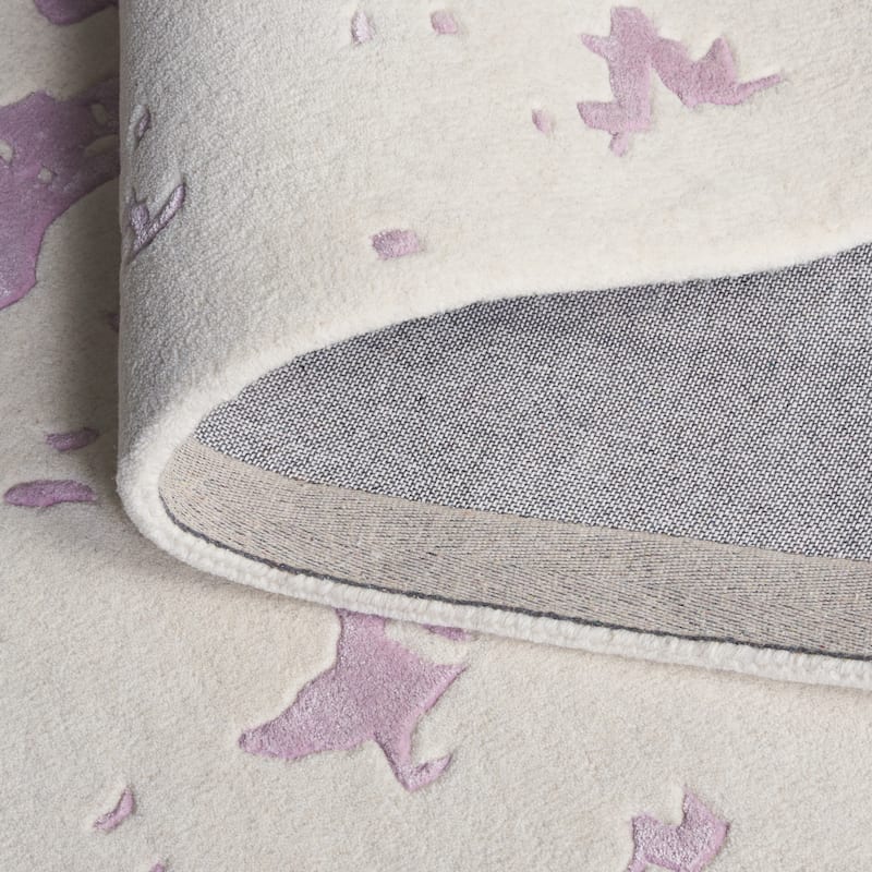 SAFAVIEH Handmade Fifth Roselette Avenue Modern Abstract Wool Rug