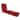 74" x 22" Outdoor Chaise Lounge Cushion with Ties and Loop - 74'' L x 22'' W x 5'' H