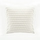 preview thumbnail 17 of 25, Lush Decor Linear Cotton Tassel Decorative Pillow Cover
