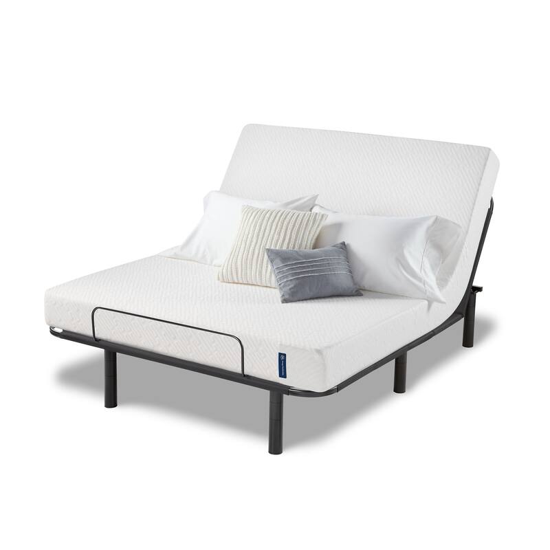 Serta For Ewe 7" Medium Firm Memory Foam Mattress in a Box