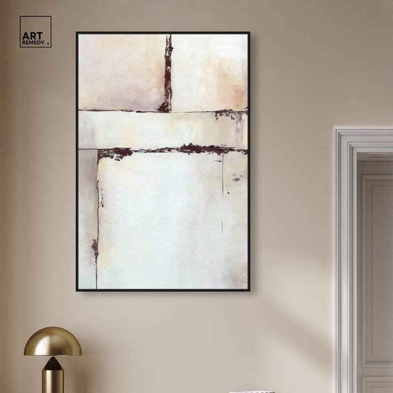 The Mission I Canvas by Art Remedy