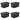 Sterilite 27 Gallon Durable Rugged Industrial Tote w/Red Latches, Black (4 Pack) - 4 Pack