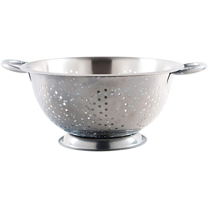 stainless steel colander strainer
