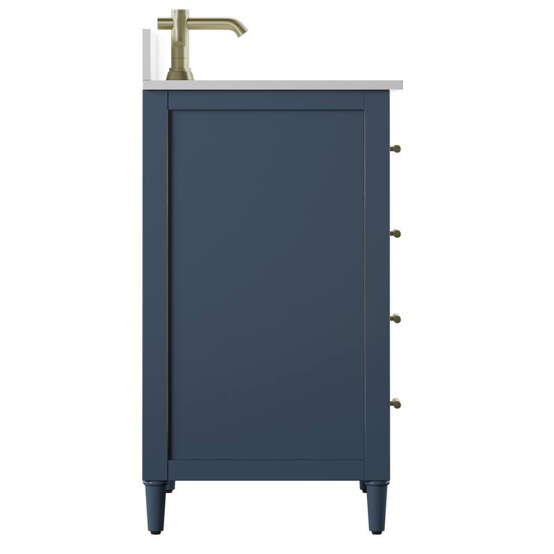 30" Single Bathroom Vanity with Drawers