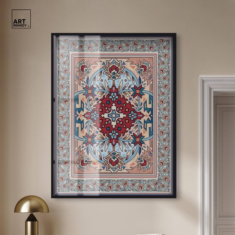 Ornamental bloom Shadowbox by Art Remedy