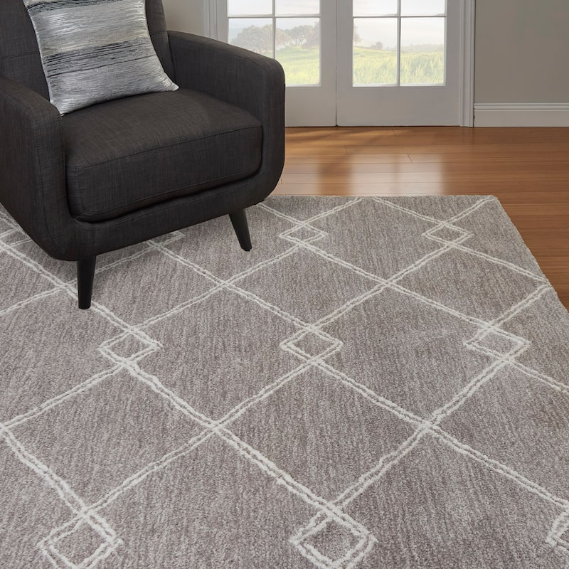 Gertmenain Soft Step Thick Plush Modern Shag Area Rug