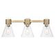 Option Brushed Brass, Seedy