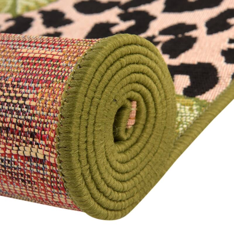 Outdoor Turgh Collection Area Rug
