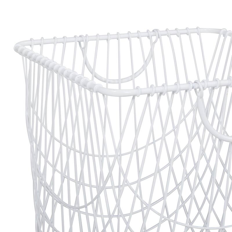 Wooden Geometric 4 Cubby Wall Shelf with Arched Block Shapes - Cream or Black - Roche River Decor