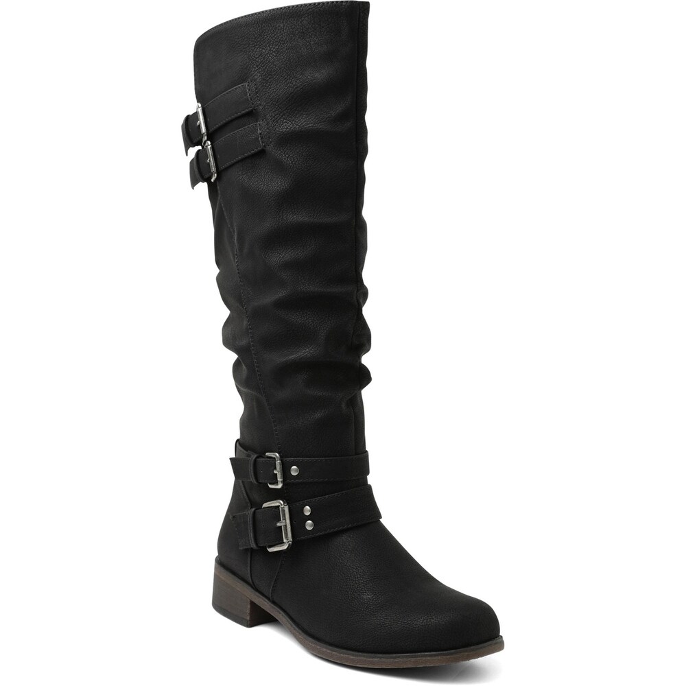 xoxo wide calf boots