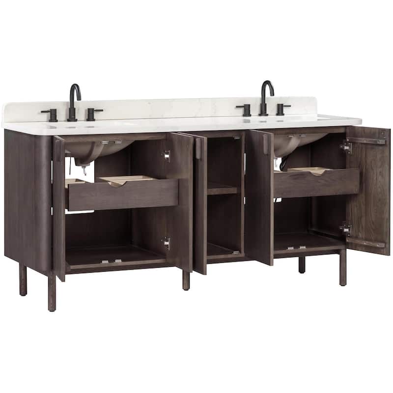 Avanity BLAKELY-VS73 Blakely 73" Free Standing Double Basin Vanity Set